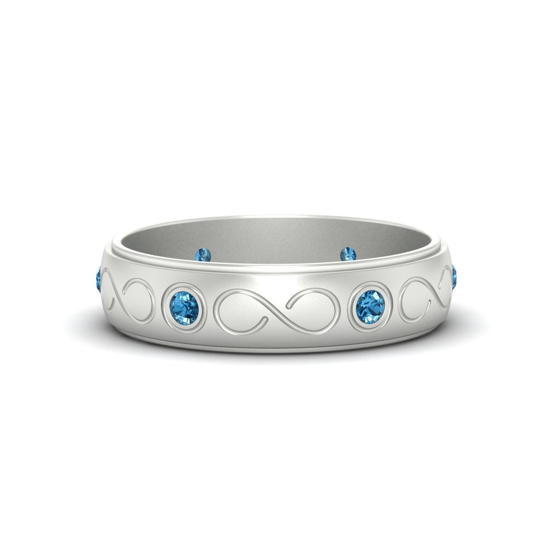 bezel-set-blue-topaz-mens-wedding-band-in-white-gold-fdm1284gicblto-nl-wg