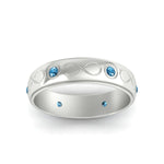 Load image into Gallery viewer, bezel-set-blue-topaz-mens-wedding-band-in-white-gold-fdm1284gicbltoangle5-nl-wg
