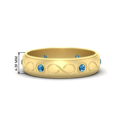bezel-set-blue-topaz-mens-wedding-band-in-yellow-gold-fdm1284gicblto-nl-yg-hw