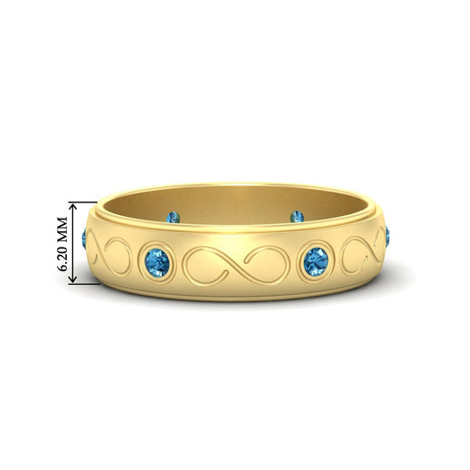 bezel-set-blue-topaz-mens-wedding-band-in-yellow-gold-fdm1284gicblto-nl-yg-hw