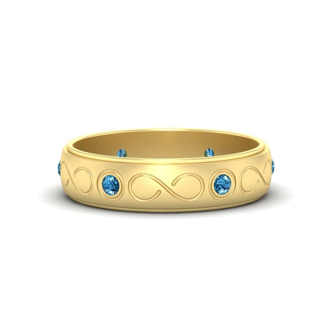 bezel-set-blue-topaz-mens-wedding-band-in-yellow-gold-fdm1284gicblto-nl-yg
