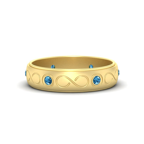 bezel-set-blue-topaz-mens-wedding-band-in-yellow-gold-fdm1284gicblto-nl-yg