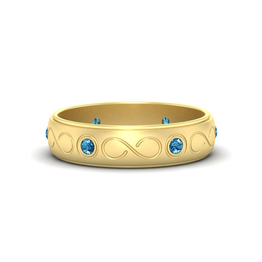 bezel-set-blue-topaz-mens-wedding-band-in-yellow-gold-fdm1284gicblto-nl-yg