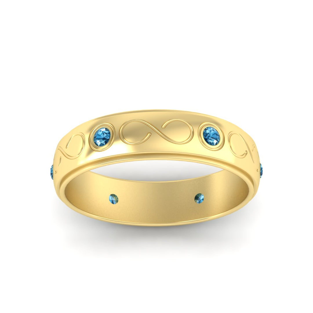 bezel-set-blue-topaz-mens-wedding-band-in-yellow-gold-fdm1284gicbltoangle5-nl-yg