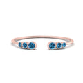 Thumbnail 19 - Bezel Set Open Stacking Rings