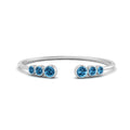 Thumbnail 53 - Bezel Set Open Stacking Rings