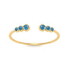 Load image into Gallery viewer, Bezel Set Open Stacking Rings