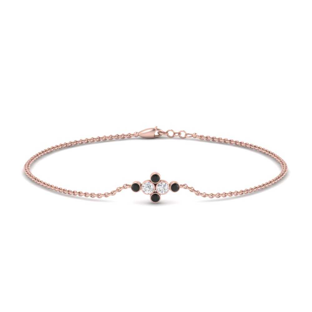 bezel-set-chain-bracelet-with-black-diamond-in-FDBRC9648GBLACKANGLE1-NL-RG