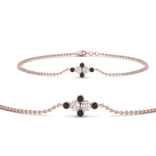bezel-set-chain-bracelet-with-black-diamond-in-rose-gold-FDBRC9648GBLACKANGLE1-NL-RG