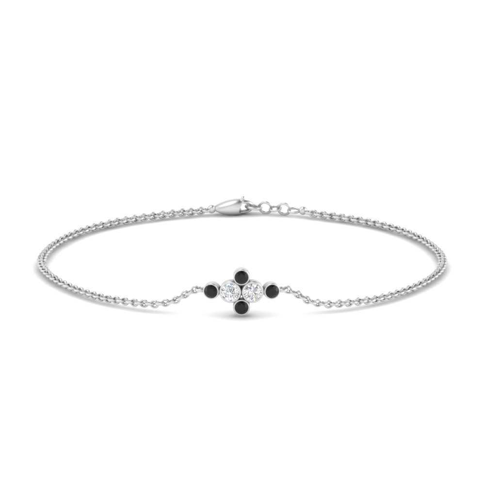 bezel-set-chain-bracelet-with-black-diamond-in-FDBRC9648GBLACKANGLE1-NL-WG