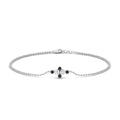 Thumbnail 41 - bezel-set-chain-bracelet-with-black-diamond-in-white-gold-FDBRC9648GBLACK-NL-WG