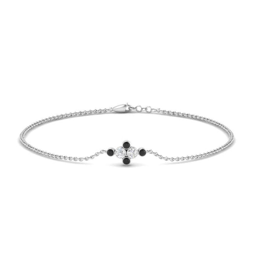 bezel-set-chain-bracelet-with-black-diamond-in-white-gold-FDBRC9648GBLACK-NL-WG