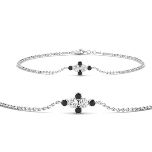 bezel-set-chain-bracelet-with-black-diamond-in-white-gold-FDBRC9648GBLACKANGLE1-NL-WG