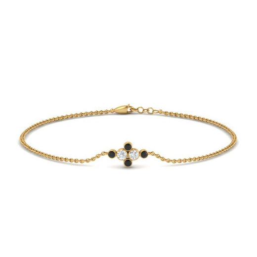 bezel-set-chain-bracelet-with-black-diamond-in-yellow-gold-FDBRC9648GBLACK-NL-YG