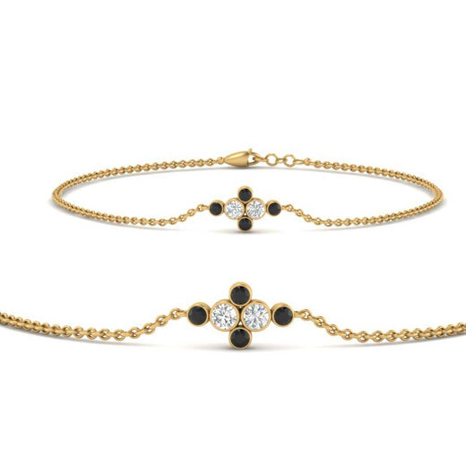 bezel-set-chain-bracelet-with-black-diamond-in-yellow-gold-FDBRC9648GBLACKANGLE1-NL-YG