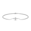 Load image into Gallery viewer, bezel-set-diamond-chain-bracelet-in-platinum-FDBRC9648-NL-WG
