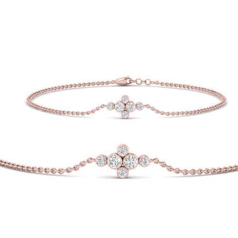 bezel-set-diamond-chain-bracelet-in-rose-gold-FDBRC9648ANGLE1-NL-RG