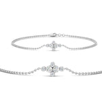 Load image into Gallery viewer, bezel-set-diamond-chain-bracelet-in-FDBRC9648ANGLE1-NL-WG
