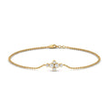 Thumbnail 7 - bezel-set-diamond-chain-bracelet-in-yellow-gold-FDBRC9648-NL-YG