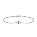 Thumbnail 47 - bezel-set-diamond-chain-bracelet-with-blue-topaz-in-white-gold-FDBRC9648GICBLTO-NL-WG