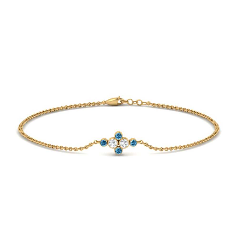 bezel-set-diamond-chain-bracelet-with-blue-topaz-in-FDBRC9648GICBLTOANGLE1-NL-YG