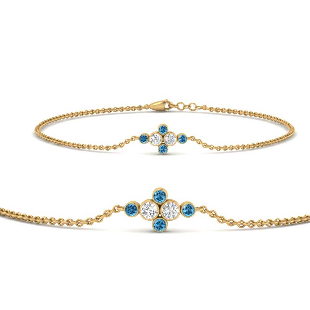 bezel-set-diamond-chain-bracelet-with-blue-topaz-in-FDBRC9648GICBLTOANGLE1-NL-YG
