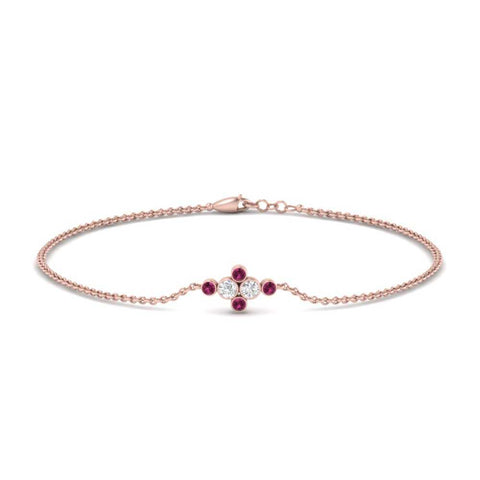 bezel-set-diamond-chain-bracelet-with-pink-sapphire-in-rose-gold-FDBRC9648GSADRPI-NL-RG