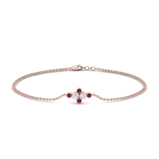 bezel-set-diamond-chain-bracelet-with-pink-sapphire-in-rose-gold-FDBRC9648GSADRPI-NL-RG