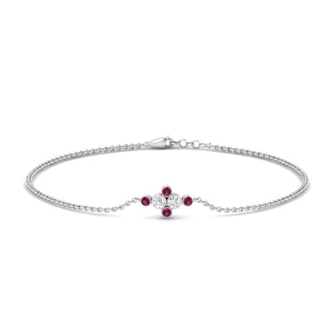 bezel-set-diamond-chain-bracelet-with-pink-sapphire-in-white-gold-FDBRC9648GSADRPI-NL-WG