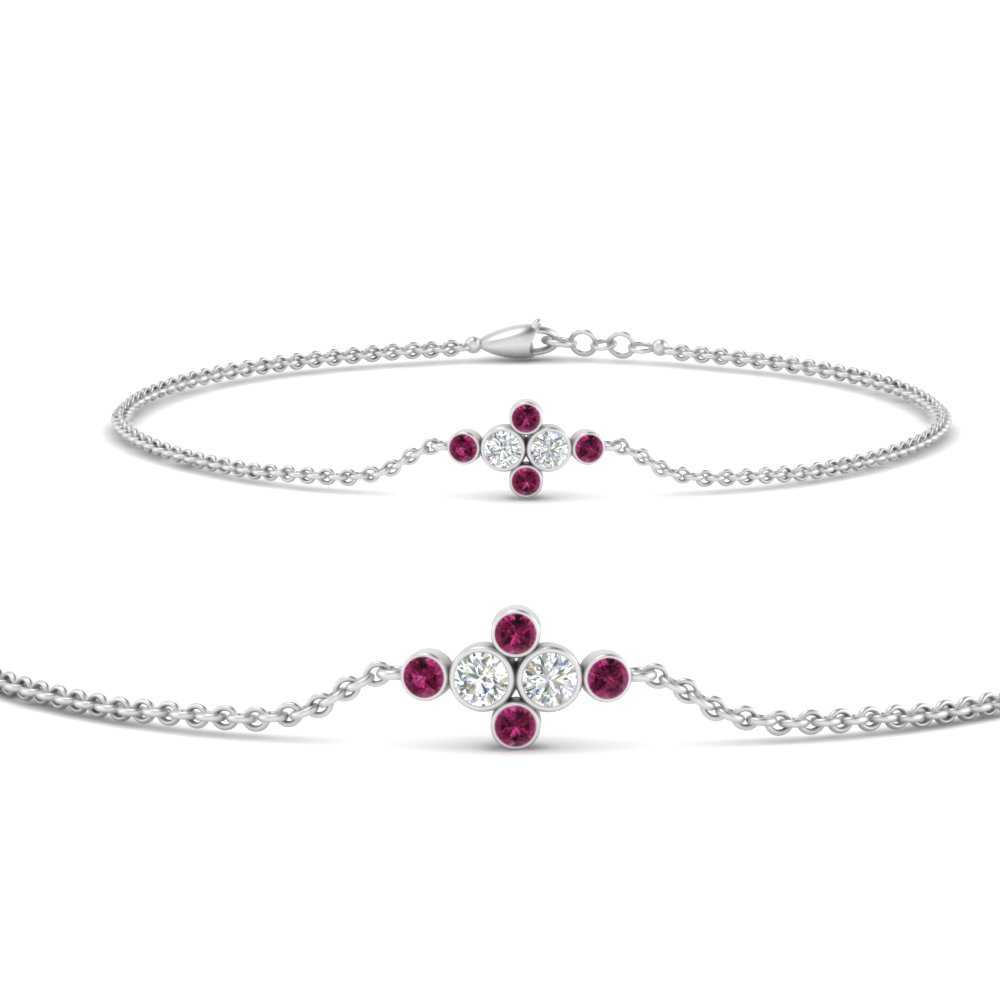 bezel-set-diamond-chain-bracelet-with-pink-sapphire-in-FDBRC9648GSADRPIANGLE1-NL-WG
