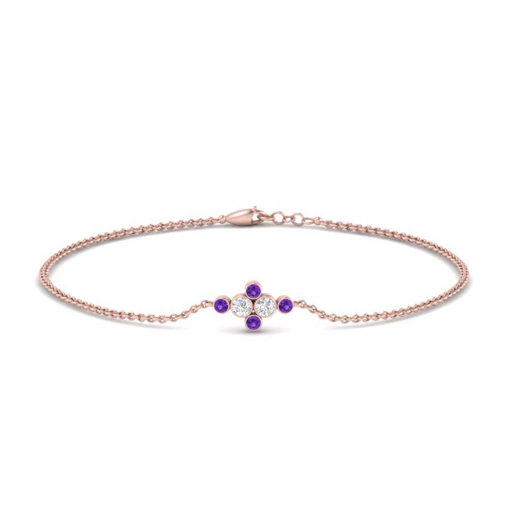 bezel-set-diamond-chain-bracelet-with-purple-topaz-in-FDBRC9648GVITOANGLE1-NL-RG