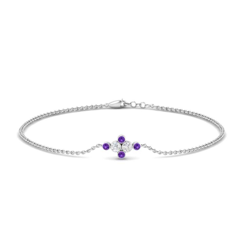 bezel-set-diamond-chain-bracelet-with-purple-topaz-in-FDBRC9648GVITOANGLE1-NL-WG