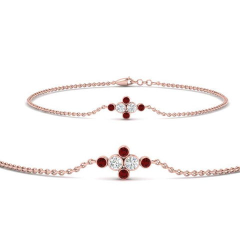 bezel-set-diamond-chain-bracelet-with-ruby-in-rose-gold-FDBRC9648GRUDRANGLE1-NL-RG