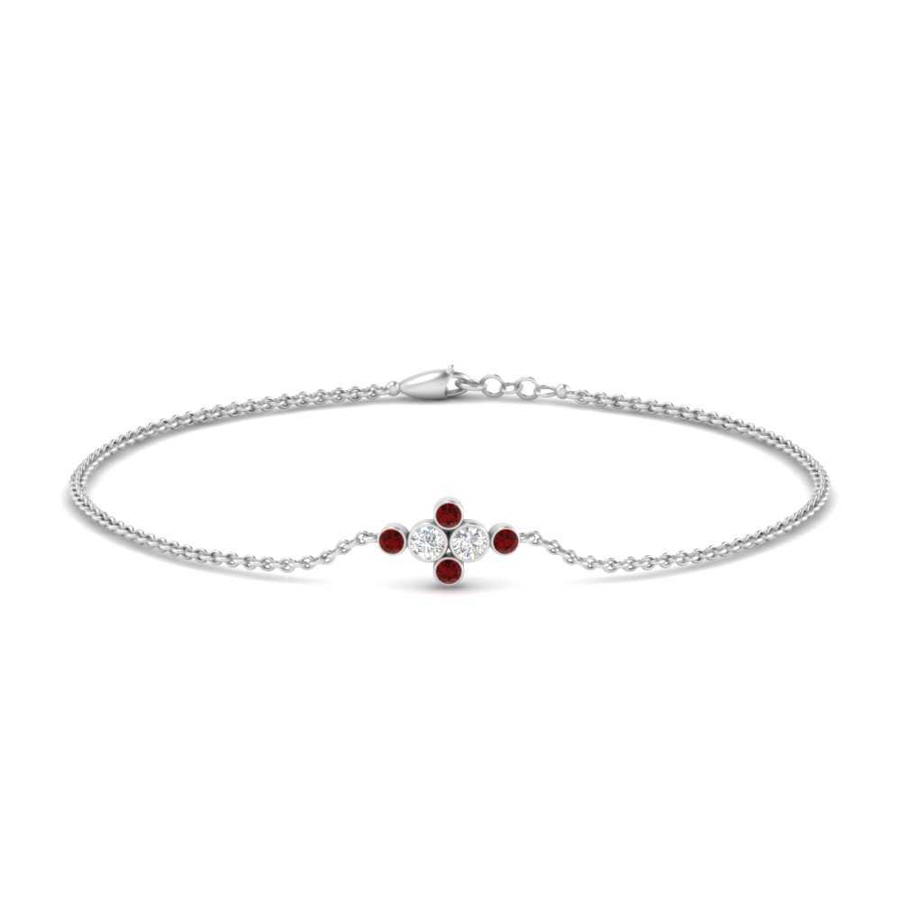 bezel-set-diamond-chain-bracelet-with-ruby-in-FDBRC9648GRUDRANGLE1-NL-WG