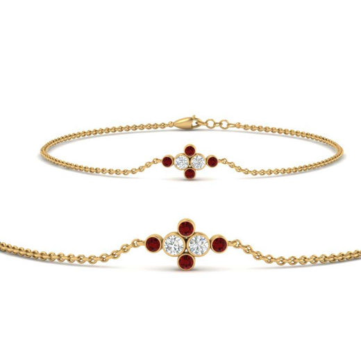 bezel-set-diamond-chain-bracelet-with-ruby-in-yellow-gold-FDBRC9648GRUDRANGLE1-NL-YG