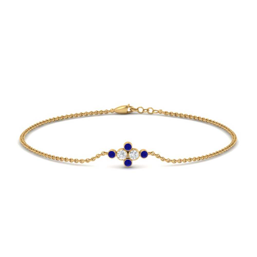 bezel-set-diamond-chain-bracelet-with-sapphire-in-FDBRC9648GSABLANGLE1-NL-YG