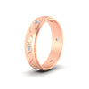 Load image into Gallery viewer, bezel-set-diamond-mens-wedding-band-in-rose-gold-fdm1284angle2-nl-rg