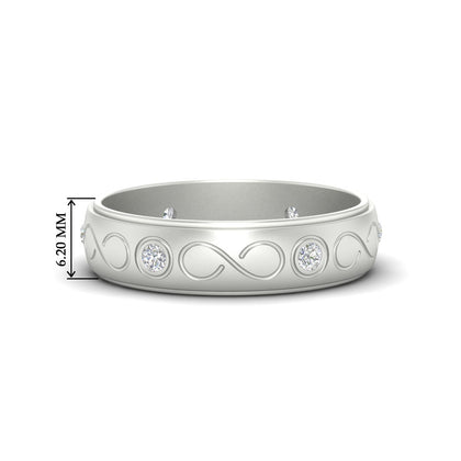 bezel-set-diamond-mens-wedding-band-in-white-gold-fdm1284-nl-wg-hw