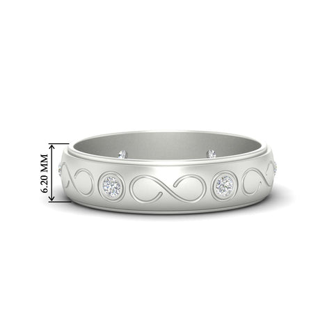 bezel-set-diamond-mens-wedding-band-in-white-gold-fdm1284-nl-wg-hw