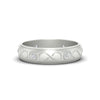 Load image into Gallery viewer, bezel-set-diamond-mens-wedding-band-in-white-gold-fdm1284-nl-wg