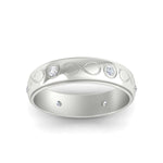 Load image into Gallery viewer, bezel-set-diamond-mens-wedding-band-in-white-gold-fdm1284angle5-nl-wg
