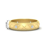 Load image into Gallery viewer, bezel-set-diamond-mens-wedding-band-in-yellow-gold-fdm1284-nl-yg-hw