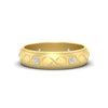 Load image into Gallery viewer, bezel-set-diamond-mens-wedding-band-in-yellow-gold-fdm1284-nl-yg