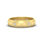 Load image into Gallery viewer, bezel-set-diamond-mens-wedding-band-in-yellow-gold-fdm1284-nl-yg
