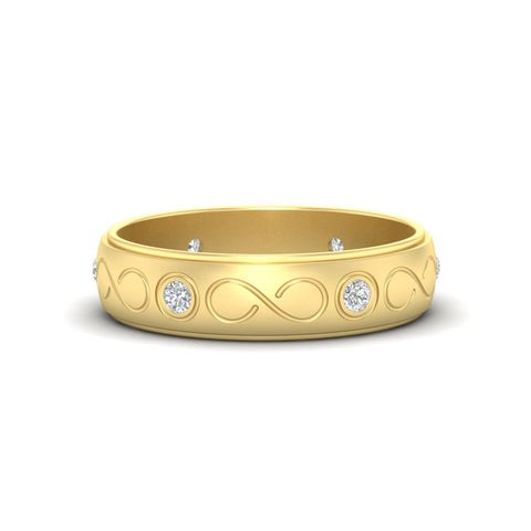 bezel-set-diamond-mens-wedding-band-in-yellow-gold-fdm1284-nl-yg