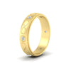Load image into Gallery viewer, bezel-set-diamond-mens-wedding-band-in-yellow-gold-fdm1284angle2-nl-yg