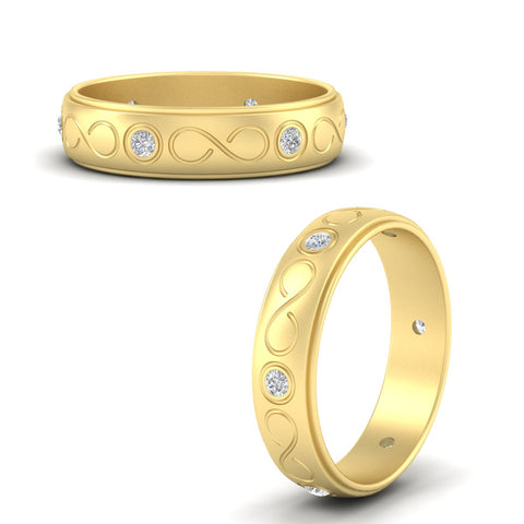 bezel-set-diamond-mens-wedding-band-in-yellow-gold-fdm1284angle3-nl-yg