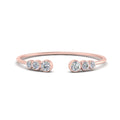 Thumbnail 1 - bezel-set-open-stacking-rings