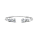 Thumbnail 28 - Bezel Set Open Stacking Rings