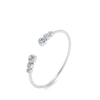 Load image into Gallery viewer, Bezel Set Open Stacking Rings